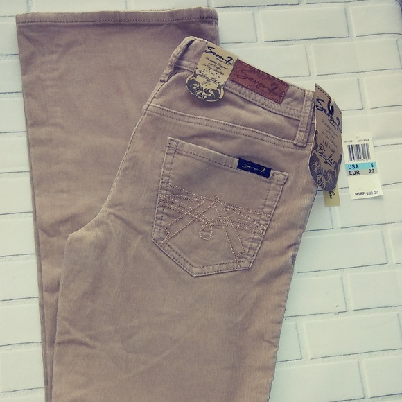 Seven7 Pants - Seven7 Corduroy Pant